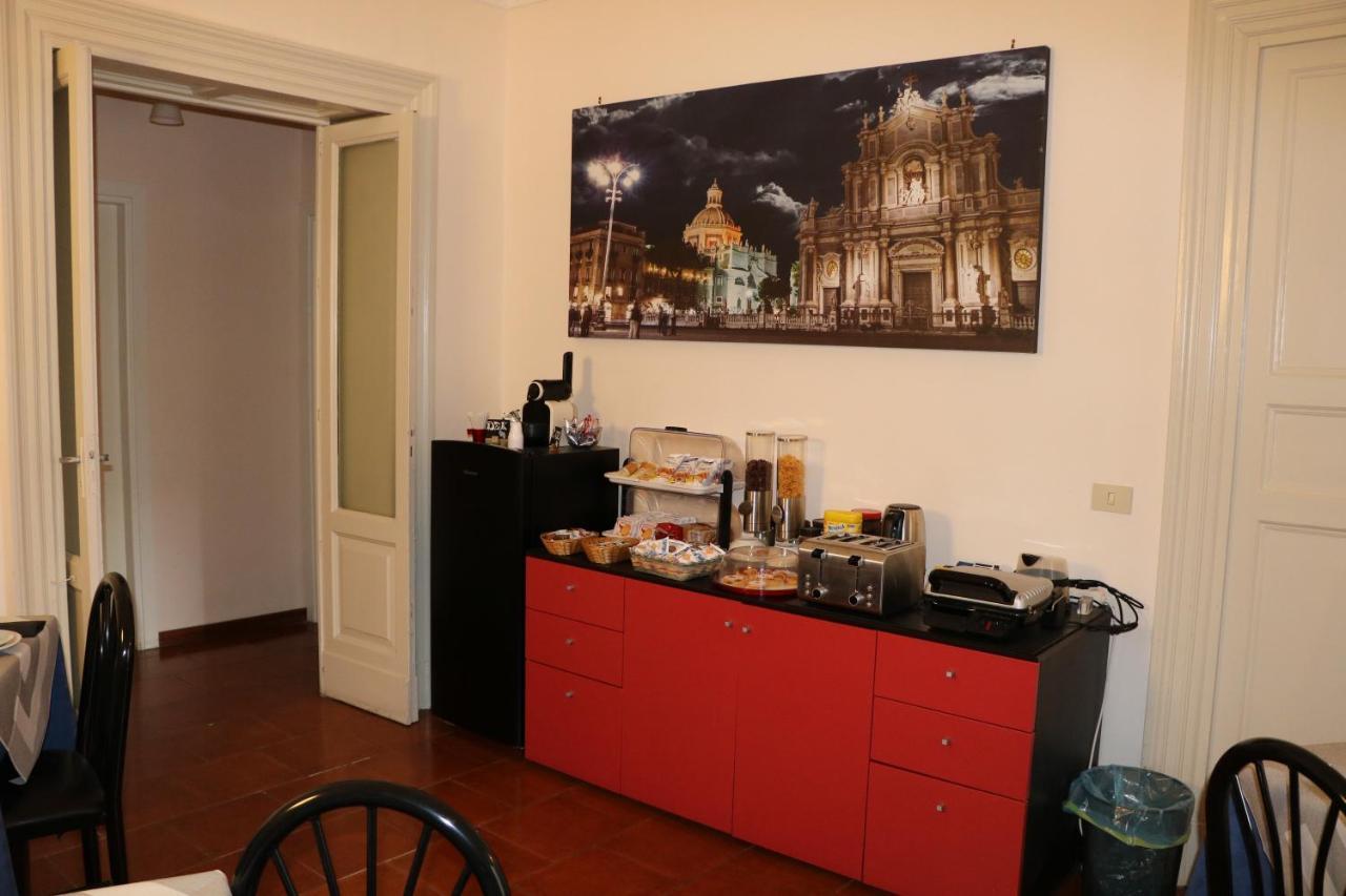 L'Elefante Bed and Breakfast Catania Eksteriør billede
