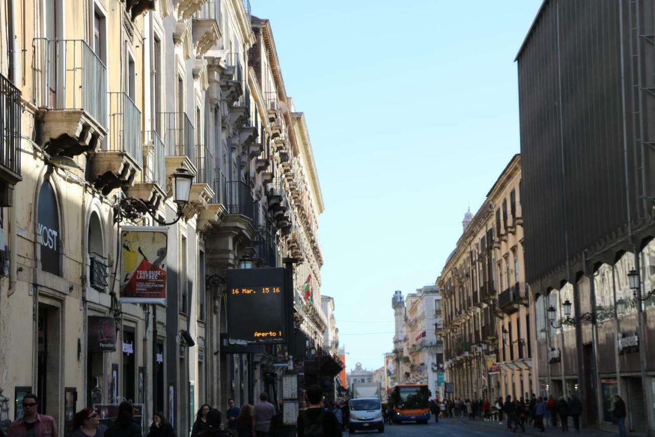 L'Elefante Bed and Breakfast Catania Eksteriør billede